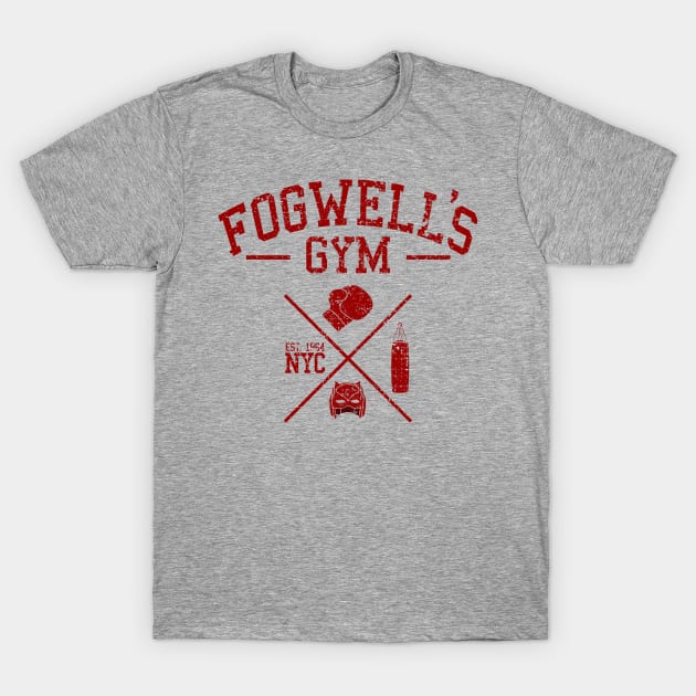 Fogwell's Gym T-Shirt by Nazonian